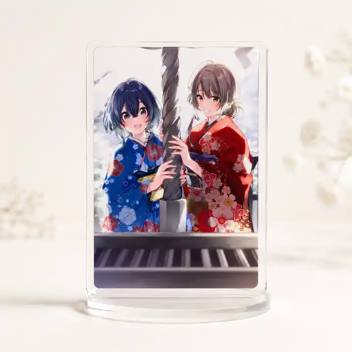 Aquatope Of White Sand Acrylic Stand Model Plate Anime Character Desktop Ornament Collectible Custom Charm Phone Personalized, Keychain, Mô Hình Đứng Standee Anime, In 2 Mặt, Cao 6cm, Trang Trí Decor Bàn Học, Balo 6 Aquatope Of White Sand Acrylic Stand Model Plate Anime Character Desktop Ornament Collectible Custom Charm Phone Personalized, Keychain, Mô Hình Đứng Standee Anime, In 2 Mặt, Cao 6cm, Trang Trí Decor Bàn Học, Balo - Ảnh 6