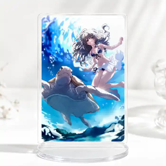 Aquatope Of White Sand Acrylic Stand Model Plate Anime Character Desktop Ornament Collectible Custom Charm Phone Personalized, Keychain, Mô Hình Đứng Standee Anime, In 2 Mặt, Cao 6cm, Trang Trí Decor Bàn Học, Balo 9 Aquatope Of White Sand Acrylic Stand Model Plate Anime Character Desktop Ornament Collectible Custom Charm Phone Personalized, Keychain, Mô Hình Đứng Standee Anime, In 2 Mặt, Cao 6cm, Trang Trí Decor Bàn Học, Balo - Ảnh 9
