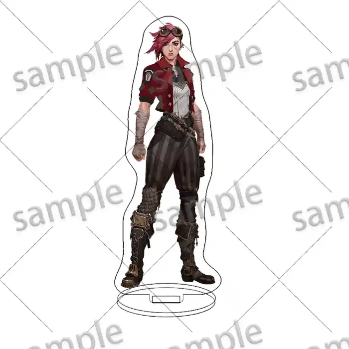 Arcane League Of Legends Jinx Vi Anime Acrylic Stand Model Plate Keychain Desk Decoration Custom Charm Phone Personalized, Keychain, Mô Hình Đứng Standee Anime, In 2 Mặt, Cao 6cm, Trang Trí Decor Bàn Học, Balo 9 Arcane League Of Legends Jinx Vi Anime Acrylic Stand Model Plate Keychain Desk Decoration Custom Charm Phone Personalized, Keychain, Mô Hình Đứng Standee Anime, In 2 Mặt, Cao 6cm, Trang Trí Decor Bàn Học, Balo - Ảnh 9