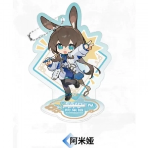Arknights Acrylic Stand Game Peripherals Creative Amiya Nian Zuo Le Role-playing Figures Custom Charm Phone Personalized, Keychain, Mô Hình Đứng Standee Anime, In 2 Mặt, Cao 6cm, Trang Trí Decor Bàn Học, Balo