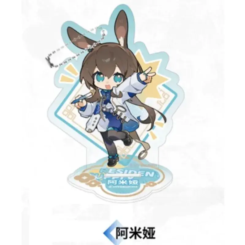 Arknights Acrylic Stand Game Peripherals Creative Amiya Nian Zuo Le Role-playing Figures Custom Charm Phone Personalized, Keychain, Mô Hình Đứng Standee Anime, In 2 Mặt, Cao 6cm, Trang Trí Decor Bàn Học, Balo 1 Arknights Acrylic Stand Game Peripherals Creative Amiya Nian Zuo Le Role-playing Figures Custom Charm Phone Personalized, Keychain, Mô Hình Đứng Standee Anime, In 2 Mặt, Cao 6cm, Trang Trí Decor Bàn Học, Balo
