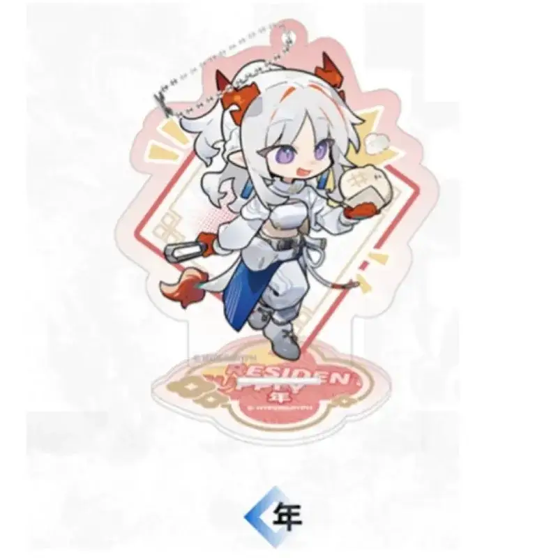 Arknights Acrylic Stand Game Peripherals Creative Amiya Nian Zuo Le Role-playing Figures Custom Charm Phone Personalized, Keychain, Mô Hình Đứng Standee Anime, In 2 Mặt, Cao 6cm, Trang Trí Decor Bàn Học, Balo 2 Arknights Acrylic Stand Game Peripherals Creative Amiya Nian Zuo Le Role-playing Figures Custom Charm Phone Personalized, Keychain, Mô Hình Đứng Standee Anime, In 2 Mặt, Cao 6cm, Trang Trí Decor Bàn Học, Balo - Ảnh 2