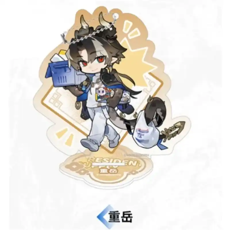 Arknights Acrylic Stand Game Peripherals Creative Amiya Nian Zuo Le Role-playing Figures Custom Charm Phone Personalized, Keychain, Mô Hình Đứng Standee Anime, In 2 Mặt, Cao 6cm, Trang Trí Decor Bàn Học, Balo 5 Arknights Acrylic Stand Game Peripherals Creative Amiya Nian Zuo Le Role-playing Figures Custom Charm Phone Personalized, Keychain, Mô Hình Đứng Standee Anime, In 2 Mặt, Cao 6cm, Trang Trí Decor Bàn Học, Balo - Ảnh 5