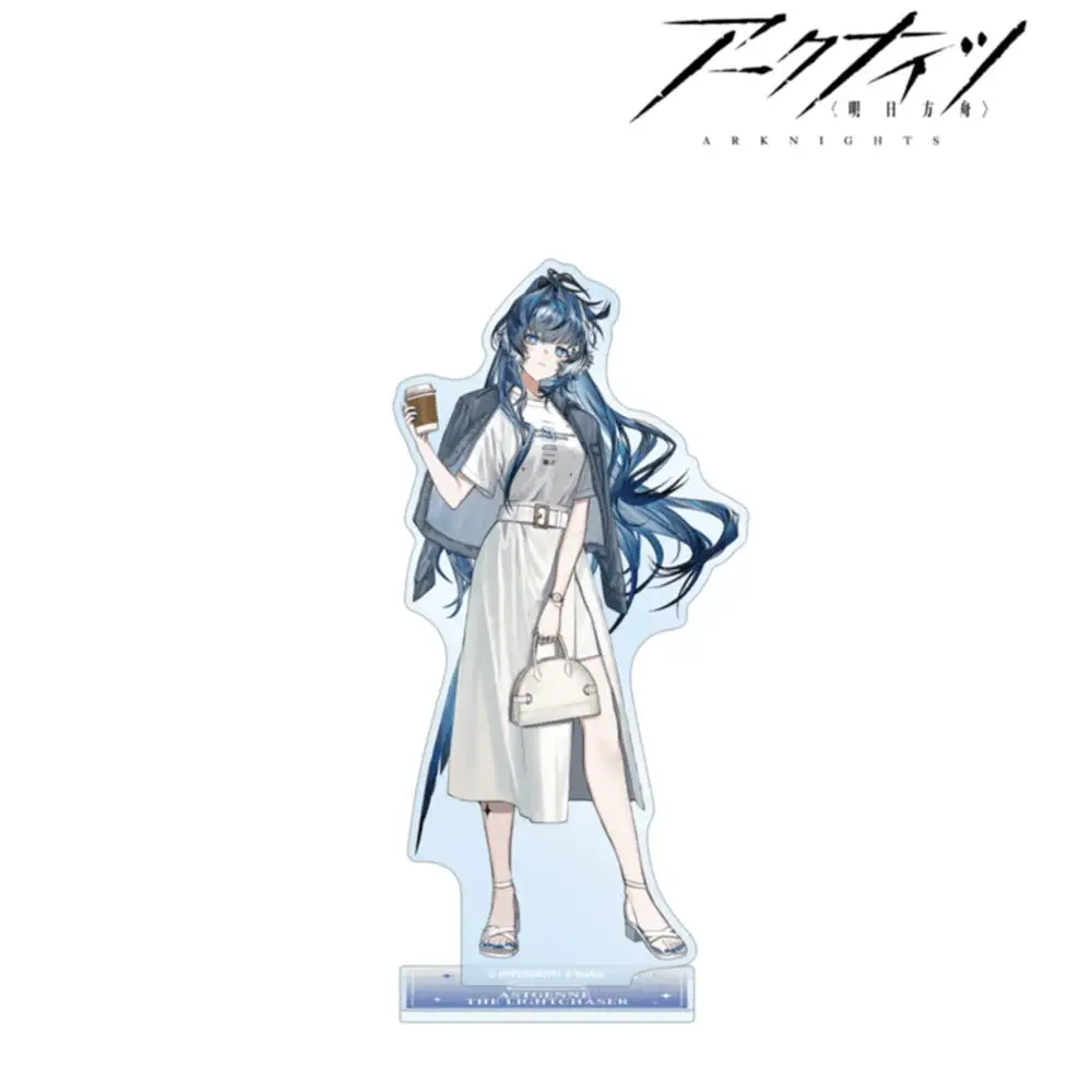 Arknights Astgenne 1 Acrylic Stand Keychain Daily Casual Outfit Tabletop Ornament Desk Custom Charm Phone Personalized, Keychain, Mô Hình Đứng Standee Anime, In 2 Mặt, Cao 6cm, Trang Trí Decor Bàn Học, Balo 2 Arknights Astgenne 1 Acrylic Stand Keychain Daily Casual Outfit Tabletop Ornament Desk Custom Charm Phone Personalized, Keychain, Mô Hình Đứng Standee Anime, In 2 Mặt, Cao 6cm, Trang Trí Decor Bàn Học, Balo - Ảnh 2