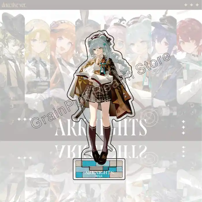 Arknights Detective Theme Acrylic Standee – Anime Character Display Amiya, Ch’en, Silverash – Custom Charm Phone Personalized, Keychain, Mô Hình Đứng Standee Anime, In 2 Mặt, Cao 6cm, Trang Trí Decor Bàn Học, Balo 3 Arknights Detective Theme Acrylic Standee – Anime Character Display Amiya, Ch’en, Silverash – Custom Charm Phone Personalized, Keychain, Mô Hình Đứng Standee Anime, In 2 Mặt, Cao 6cm, Trang Trí Decor Bàn Học, Balo - Ảnh 3