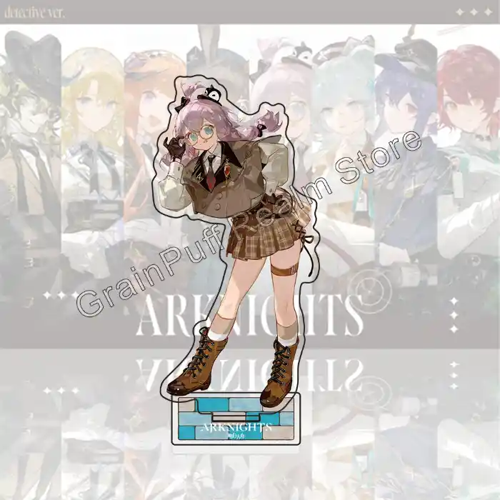 Arknights Detective Theme Acrylic Standee – Anime Character Display Amiya, Ch’en, Silverash – Custom Charm Phone Personalized, Keychain, Mô Hình Đứng Standee Anime, In 2 Mặt, Cao 6cm, Trang Trí Decor Bàn Học, Balo 4 Arknights Detective Theme Acrylic Standee – Anime Character Display Amiya, Ch’en, Silverash – Custom Charm Phone Personalized, Keychain, Mô Hình Đứng Standee Anime, In 2 Mặt, Cao 6cm, Trang Trí Decor Bàn Học, Balo - Ảnh 4