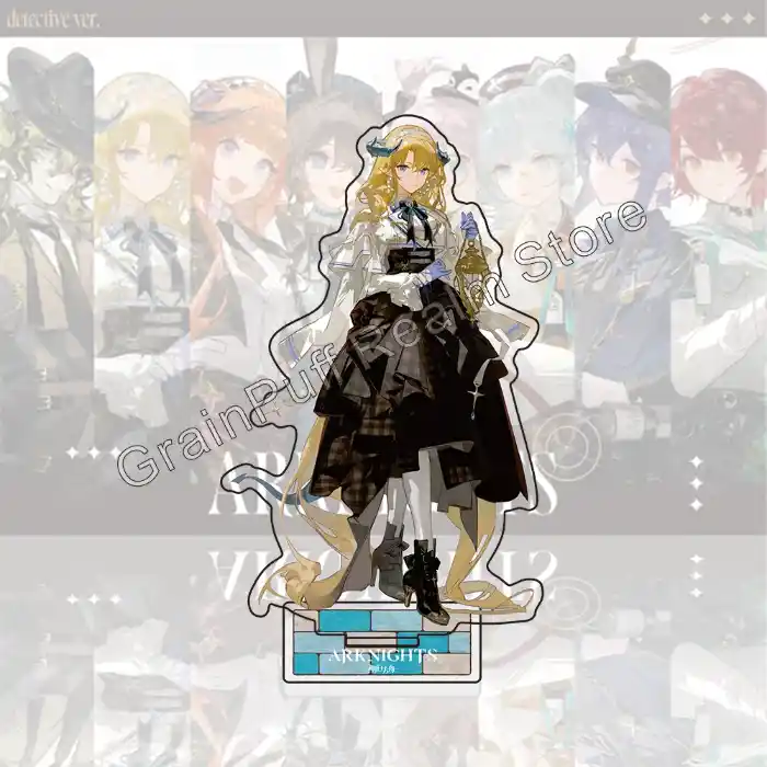Arknights Detective Theme Acrylic Standee – Anime Character Display Amiya, Ch’en, Silverash – Custom Charm Phone Personalized, Keychain, Mô Hình Đứng Standee Anime, In 2 Mặt, Cao 6cm, Trang Trí Decor Bàn Học, Balo 8 Arknights Detective Theme Acrylic Standee – Anime Character Display Amiya, Ch’en, Silverash – Custom Charm Phone Personalized, Keychain, Mô Hình Đứng Standee Anime, In 2 Mặt, Cao 6cm, Trang Trí Decor Bàn Học, Balo - Ảnh 8