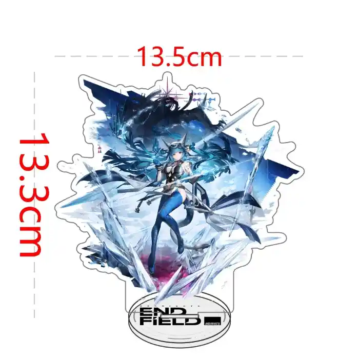 Arknights Endfield Laevatain Yvonne Acrylic Stand Figure Anime Keychain Action Figurine Model Custom Charm Phone Personalized, Keychain, Mô Hình Đứng Standee Anime, In 2 Mặt, Cao 6cm, Trang Trí Decor Bàn Học, Balo 2 Arknights Endfield Laevatain Yvonne Acrylic Stand Figure Anime Keychain Action Figurine Model Custom Charm Phone Personalized, Keychain, Mô Hình Đứng Standee Anime, In 2 Mặt, Cao 6cm, Trang Trí Decor Bàn Học, Balo - Ảnh 2