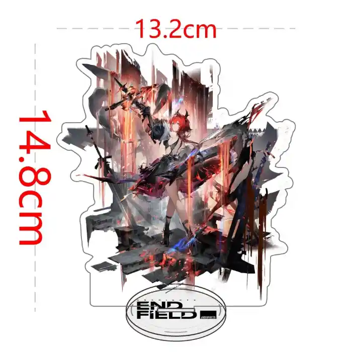 Arknights Endfield Laevatain Yvonne Acrylic Stand Figure Anime Keychain Action Figurine Model Custom Charm Phone Personalized, Keychain, Mô Hình Đứng Standee Anime, In 2 Mặt, Cao 6cm, Trang Trí Decor Bàn Học, Balo 4 Arknights Endfield Laevatain Yvonne Acrylic Stand Figure Anime Keychain Action Figurine Model Custom Charm Phone Personalized, Keychain, Mô Hình Đứng Standee Anime, In 2 Mặt, Cao 6cm, Trang Trí Decor Bàn Học, Balo - Ảnh 4