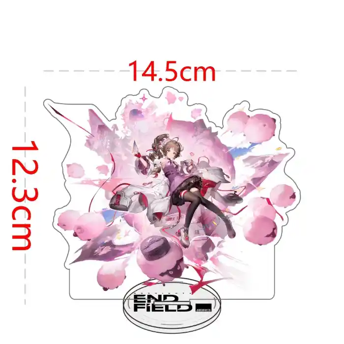 Arknights Endfield Laevatain Yvonne Acrylic Stand Figure Anime Keychain Action Figurine Model Custom Charm Phone Personalized, Keychain, Mô Hình Đứng Standee Anime, In 2 Mặt, Cao 6cm, Trang Trí Decor Bàn Học, Balo 6 Arknights Endfield Laevatain Yvonne Acrylic Stand Figure Anime Keychain Action Figurine Model Custom Charm Phone Personalized, Keychain, Mô Hình Đứng Standee Anime, In 2 Mặt, Cao 6cm, Trang Trí Decor Bàn Học, Balo - Ảnh 6