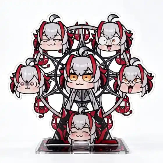 Arknights Ferris Wheel Rotating Acrylic Standee Wisadel Figure Creative Appearance Desktop Custom Charm Phone Personalized, Keychain, Mô Hình Đứng Standee Anime, In 2 Mặt, Cao 6cm, Trang Trí Decor Bàn Học, Balo 1 Arknights Ferris Wheel Rotating Acrylic Standee Wisadel Figure Creative Appearance Desktop Custom Charm Phone Personalized, Keychain, Mô Hình Đứng Standee Anime, In 2 Mặt, Cao 6cm, Trang Trí Decor Bàn Học, Balo