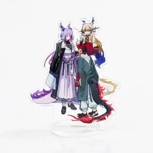 Arknights Sui Family Acrylic Stand, Nian Xi Ling Chongyue Shu Jun Figure, 1 Keyring Anime Custom Charm Phone Personalized, Keychain, Mô Hình Đứng Standee Anime, In 2 Mặt, Cao 6cm, Trang Trí Decor Bàn Học, Balo