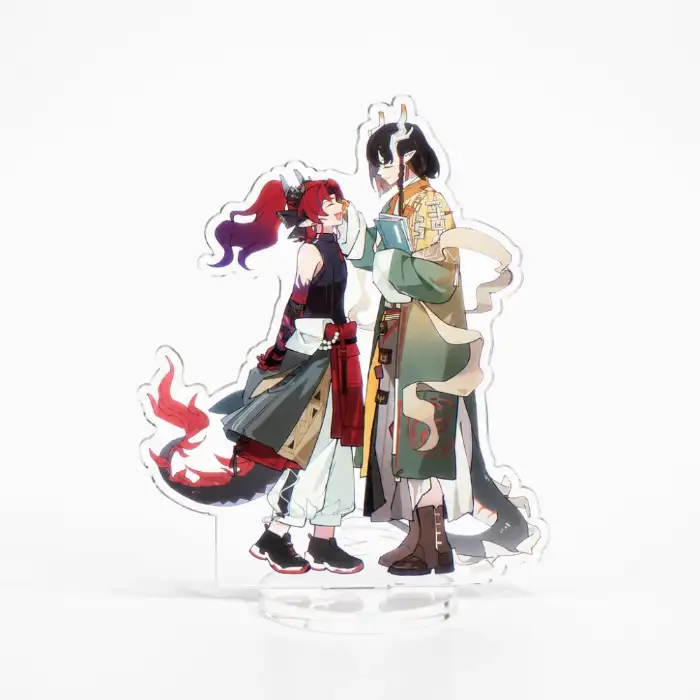 Arknights Sui Family Acrylic Stand, Nian Xi Ling Chongyue Shu Jun Figure, 1 Keyring Anime Custom Charm Phone Personalized, Keychain, Mô Hình Đứng Standee Anime, In 2 Mặt, Cao 6cm, Trang Trí Decor Bàn Học, Balo 2 Arknights Sui Family Acrylic Stand, Nian Xi Ling Chongyue Shu Jun Figure, 1 Keyring Anime Custom Charm Phone Personalized, Keychain, Mô Hình Đứng Standee Anime, In 2 Mặt, Cao 6cm, Trang Trí Decor Bàn Học, Balo - Ảnh 2