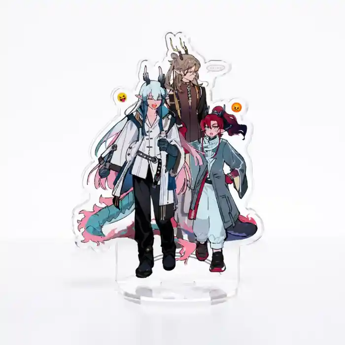 Arknights Sui Family Acrylic Stand, Nian Xi Ling Chongyue Shu Jun Figure, 1 Keyring Anime Custom Charm Phone Personalized, Keychain, Mô Hình Đứng Standee Anime, In 2 Mặt, Cao 6cm, Trang Trí Decor Bàn Học, Balo 3 Arknights Sui Family Acrylic Stand, Nian Xi Ling Chongyue Shu Jun Figure, 1 Keyring Anime Custom Charm Phone Personalized, Keychain, Mô Hình Đứng Standee Anime, In 2 Mặt, Cao 6cm, Trang Trí Decor Bàn Học, Balo - Ảnh 3