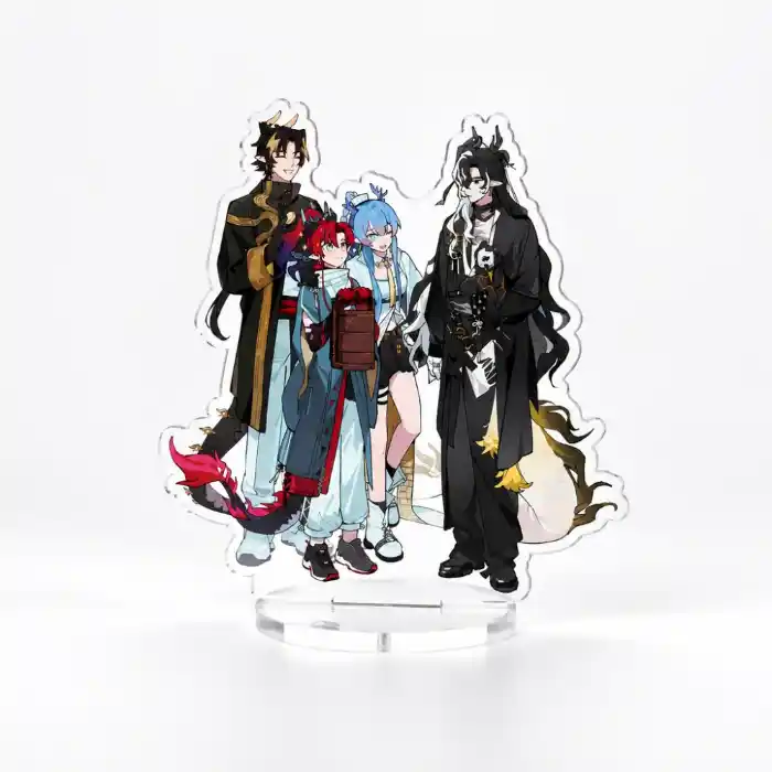 Arknights Sui Family Acrylic Stand, Nian Xi Ling Chongyue Shu Jun Figure, 1 Keyring Anime Custom Charm Phone Personalized, Keychain, Mô Hình Đứng Standee Anime, In 2 Mặt, Cao 6cm, Trang Trí Decor Bàn Học, Balo 4 Arknights Sui Family Acrylic Stand, Nian Xi Ling Chongyue Shu Jun Figure, 1 Keyring Anime Custom Charm Phone Personalized, Keychain, Mô Hình Đứng Standee Anime, In 2 Mặt, Cao 6cm, Trang Trí Decor Bàn Học, Balo - Ảnh 4