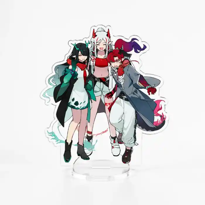 Arknights Sui Family Acrylic Stand, Nian Xi Ling Chongyue Shu Jun Figure, 1 Keyring Anime Custom Charm Phone Personalized, Keychain, Mô Hình Đứng Standee Anime, In 2 Mặt, Cao 6cm, Trang Trí Decor Bàn Học, Balo 5 Arknights Sui Family Acrylic Stand, Nian Xi Ling Chongyue Shu Jun Figure, 1 Keyring Anime Custom Charm Phone Personalized, Keychain, Mô Hình Đứng Standee Anime, In 2 Mặt, Cao 6cm, Trang Trí Decor Bàn Học, Balo - Ảnh 5