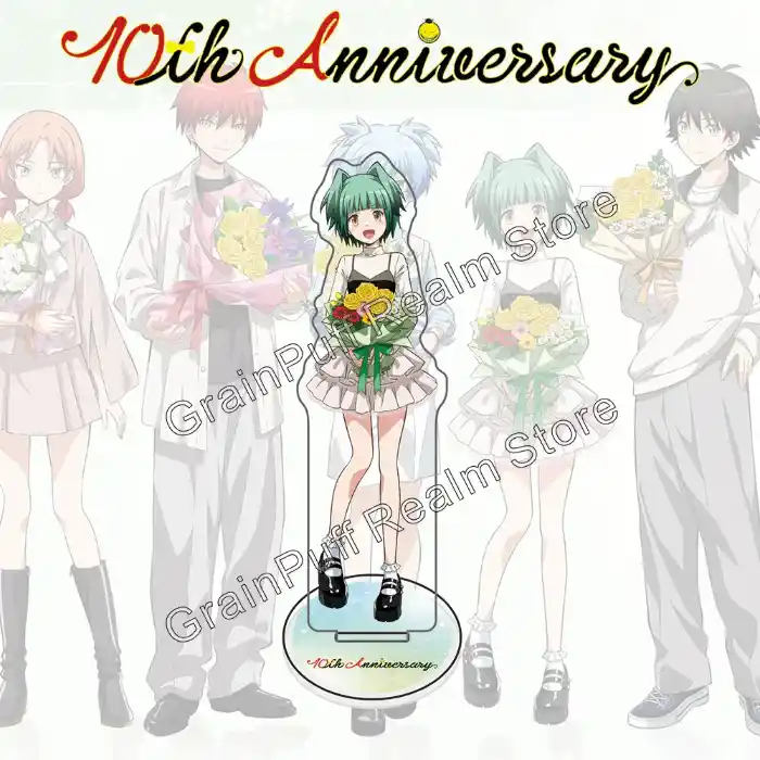 Assassination Classroom 10th Anniversary Limited Edition Acrylic Stand Set Korosensei Nagisa Custom Charm Phone Personalized, Keychain, Mô Hình Đứng Standee Anime, In 2 Mặt, Cao 6cm, Trang Trí Decor Bàn Học, Balo 5 Assassination Classroom 10th Anniversary Limited Edition Acrylic Stand Set Korosensei Nagisa Custom Charm Phone Personalized, Keychain, Mô Hình Đứng Standee Anime, In 2 Mặt, Cao 6cm, Trang Trí Decor Bàn Học, Balo - Ảnh 5