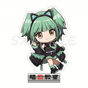 Assassination Classroom Acrylic Stand Figures Keychain Classic Anime Desktop Tabletop Custom Charm Phone Personalized, Keychain, Mô Hình Đứng Standee Anime, In 2 Mặt, Cao 6cm, Trang Trí Decor Bàn Học, Balo