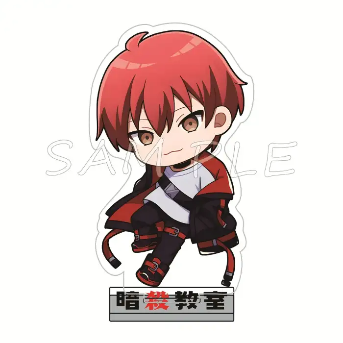 Assassination Classroom Acrylic Stand Figures Keychain Classic Anime Desktop Tabletop Custom Charm Phone Personalized, Keychain, Mô Hình Đứng Standee Anime, In 2 Mặt, Cao 6cm, Trang Trí Decor Bàn Học, Balo 2 Assassination Classroom Acrylic Stand Figures Keychain Classic Anime Desktop Tabletop Custom Charm Phone Personalized, Keychain, Mô Hình Đứng Standee Anime, In 2 Mặt, Cao 6cm, Trang Trí Decor Bàn Học, Balo - Ảnh 2