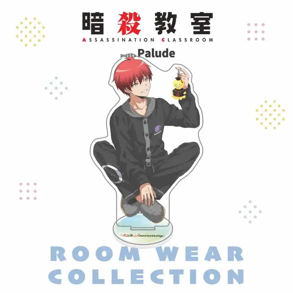Assassination Classroom Anime Acrylic Stand Nagisa Shiota Karma Akabane Room Wear Figure Custom Charm Phone Personalized, Keychain, Mô Hình Đứng Standee Anime, In 2 Mặt, Cao 6cm, Trang Trí Decor Bàn Học, Balo 1 Assassination Classroom Anime Acrylic Stand Nagisa Shiota Karma Akabane Room Wear Figure Custom Charm Phone Personalized, Keychain, Mô Hình Đứng Standee Anime, In 2 Mặt, Cao 6cm, Trang Trí Decor Bàn Học, Balo