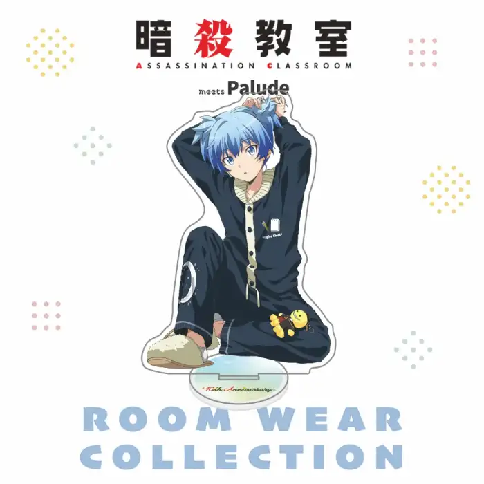 Assassination Classroom Anime Acrylic Stand Nagisa Shiota Karma Akabane Room Wear Figure Custom Charm Phone Personalized, Keychain, Mô Hình Đứng Standee Anime, In 2 Mặt, Cao 6cm, Trang Trí Decor Bàn Học, Balo 2 Assassination Classroom Anime Acrylic Stand Nagisa Shiota Karma Akabane Room Wear Figure Custom Charm Phone Personalized, Keychain, Mô Hình Đứng Standee Anime, In 2 Mặt, Cao 6cm, Trang Trí Decor Bàn Học, Balo - Ảnh 2