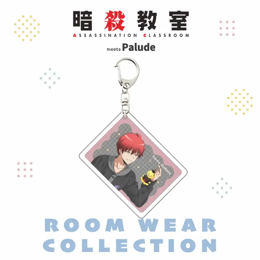 Assassination Classroom Anime Acrylic Stand Nagisa Shiota Karma Akabane Room Wear Figure Custom Charm Phone Personalized, Keychain, Mô Hình Đứng Standee Anime, In 2 Mặt, Cao 6cm, Trang Trí Decor Bàn Học, Balo 3 Assassination Classroom Anime Acrylic Stand Nagisa Shiota Karma Akabane Room Wear Figure Custom Charm Phone Personalized, Keychain, Mô Hình Đứng Standee Anime, In 2 Mặt, Cao 6cm, Trang Trí Decor Bàn Học, Balo - Ảnh 3