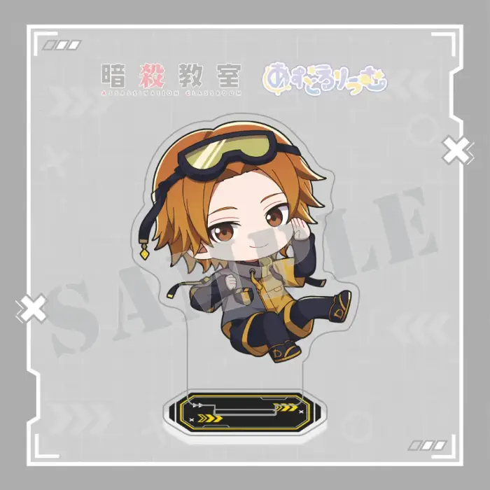 Assassination Classroom Chibi Cyberpunk Ver Acrylic Stand, Korosensei Nagisa Figure Standee, Custom Charm Phone Personalized, Keychain, Mô Hình Đứng Standee Anime, In 2 Mặt, Cao 6cm, Trang Trí Decor Bàn Học, Balo 1 Assassination Classroom Chibi Cyberpunk Ver Acrylic Stand, Korosensei Nagisa Figure Standee, Custom Charm Phone Personalized, Keychain, Mô Hình Đứng Standee Anime, In 2 Mặt, Cao 6cm, Trang Trí Decor Bàn Học, Balo
