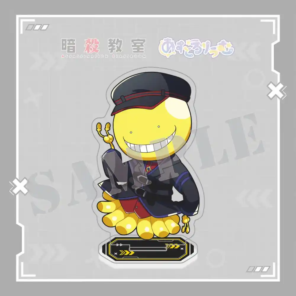 Assassination Classroom Chibi Cyberpunk Ver Acrylic Stand, Korosensei Nagisa Figure Standee, Custom Charm Phone Personalized, Keychain, Mô Hình Đứng Standee Anime, In 2 Mặt, Cao 6cm, Trang Trí Decor Bàn Học, Balo 2 Assassination Classroom Chibi Cyberpunk Ver Acrylic Stand, Korosensei Nagisa Figure Standee, Custom Charm Phone Personalized, Keychain, Mô Hình Đứng Standee Anime, In 2 Mặt, Cao 6cm, Trang Trí Decor Bàn Học, Balo - Ảnh 2