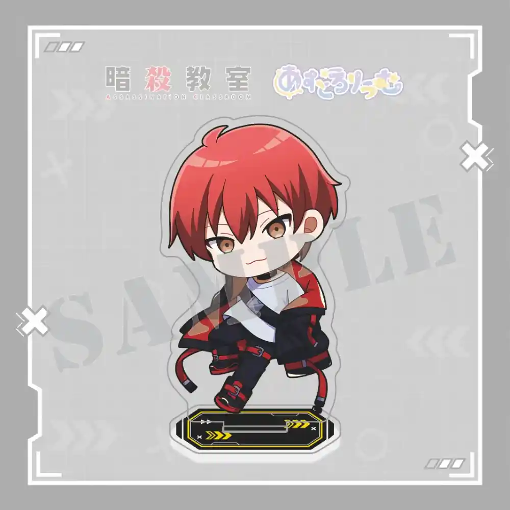 Assassination Classroom Chibi Cyberpunk Ver Acrylic Stand, Korosensei Nagisa Figure Standee, Custom Charm Phone Personalized, Keychain, Mô Hình Đứng Standee Anime, In 2 Mặt, Cao 6cm, Trang Trí Decor Bàn Học, Balo 3 Assassination Classroom Chibi Cyberpunk Ver Acrylic Stand, Korosensei Nagisa Figure Standee, Custom Charm Phone Personalized, Keychain, Mô Hình Đứng Standee Anime, In 2 Mặt, Cao 6cm, Trang Trí Decor Bàn Học, Balo - Ảnh 3
