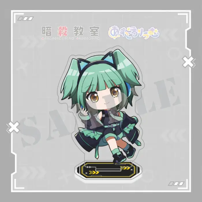 Assassination Classroom Chibi Cyberpunk Ver Acrylic Stand, Korosensei Nagisa Figure Standee, Custom Charm Phone Personalized, Keychain, Mô Hình Đứng Standee Anime, In 2 Mặt, Cao 6cm, Trang Trí Decor Bàn Học, Balo 5 Assassination Classroom Chibi Cyberpunk Ver Acrylic Stand, Korosensei Nagisa Figure Standee, Custom Charm Phone Personalized, Keychain, Mô Hình Đứng Standee Anime, In 2 Mặt, Cao 6cm, Trang Trí Decor Bàn Học, Balo - Ảnh 5