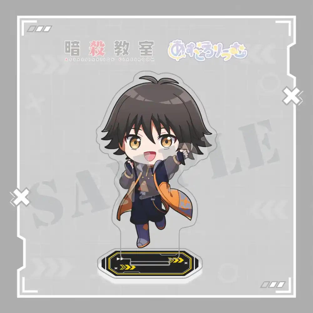 Assassination Classroom Chibi Cyberpunk Ver Acrylic Stand, Korosensei Nagisa Figure Standee, Custom Charm Phone Personalized, Keychain, Mô Hình Đứng Standee Anime, In 2 Mặt, Cao 6cm, Trang Trí Decor Bàn Học, Balo 6 Assassination Classroom Chibi Cyberpunk Ver Acrylic Stand, Korosensei Nagisa Figure Standee, Custom Charm Phone Personalized, Keychain, Mô Hình Đứng Standee Anime, In 2 Mặt, Cao 6cm, Trang Trí Decor Bàn Học, Balo - Ảnh 6