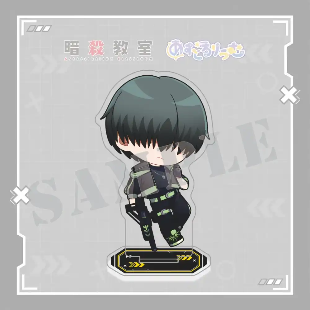 Assassination Classroom Chibi Cyberpunk Ver Acrylic Stand, Korosensei Nagisa Figure Standee, Custom Charm Phone Personalized, Keychain, Mô Hình Đứng Standee Anime, In 2 Mặt, Cao 6cm, Trang Trí Decor Bàn Học, Balo 7 Assassination Classroom Chibi Cyberpunk Ver Acrylic Stand, Korosensei Nagisa Figure Standee, Custom Charm Phone Personalized, Keychain, Mô Hình Đứng Standee Anime, In 2 Mặt, Cao 6cm, Trang Trí Decor Bàn Học, Balo - Ảnh 7