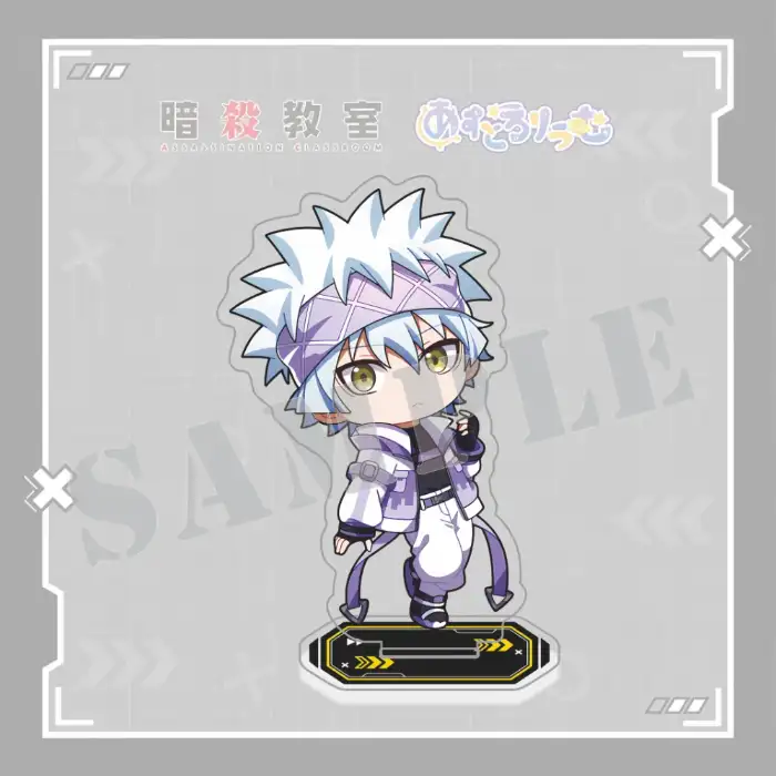 Assassination Classroom Chibi Cyberpunk Ver Acrylic Stand, Korosensei Nagisa Figure Standee, Custom Charm Phone Personalized, Keychain, Mô Hình Đứng Standee Anime, In 2 Mặt, Cao 6cm, Trang Trí Decor Bàn Học, Balo 8 Assassination Classroom Chibi Cyberpunk Ver Acrylic Stand, Korosensei Nagisa Figure Standee, Custom Charm Phone Personalized, Keychain, Mô Hình Đứng Standee Anime, In 2 Mặt, Cao 6cm, Trang Trí Decor Bàn Học, Balo - Ảnh 8