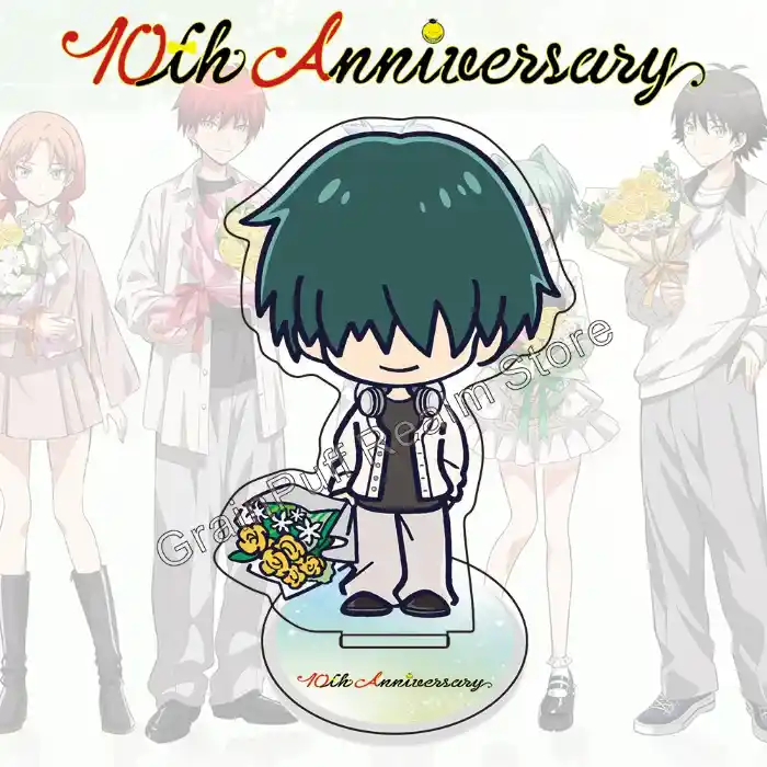 Assassination Classroom Korosensei Chibi Q-version Acrylic Stand | 10th Anniversary Limited Custom Charm Phone Personalized, Keychain, Mô Hình Đứng Standee Anime, In 2 Mặt, Cao 6cm, Trang Trí Decor Bàn Học, Balo 10 Assassination Classroom Korosensei Chibi Q-version Acrylic Stand | 10th Anniversary Limited Custom Charm Phone Personalized, Keychain, Mô Hình Đứng Standee Anime, In 2 Mặt, Cao 6cm, Trang Trí Decor Bàn Học, Balo - Ảnh 10