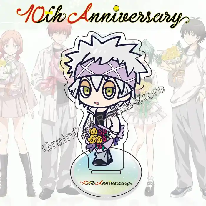 Assassination Classroom Korosensei Chibi Q-version Acrylic Stand | 10th Anniversary Limited Custom Charm Phone Personalized, Keychain, Mô Hình Đứng Standee Anime, In 2 Mặt, Cao 6cm, Trang Trí Decor Bàn Học, Balo 2 Assassination Classroom Korosensei Chibi Q-version Acrylic Stand | 10th Anniversary Limited Custom Charm Phone Personalized, Keychain, Mô Hình Đứng Standee Anime, In 2 Mặt, Cao 6cm, Trang Trí Decor Bàn Học, Balo - Ảnh 2
