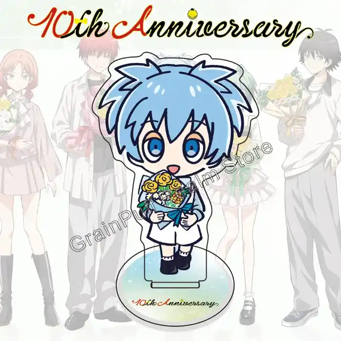 Assassination Classroom Korosensei Chibi Q-version Acrylic Stand | 10th Anniversary Limited Custom Charm Phone Personalized, Keychain, Mô Hình Đứng Standee Anime, In 2 Mặt, Cao 6cm, Trang Trí Decor Bàn Học, Balo 3 Assassination Classroom Korosensei Chibi Q-version Acrylic Stand | 10th Anniversary Limited Custom Charm Phone Personalized, Keychain, Mô Hình Đứng Standee Anime, In 2 Mặt, Cao 6cm, Trang Trí Decor Bàn Học, Balo - Ảnh 3