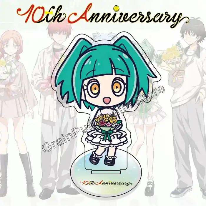 Assassination Classroom Korosensei Chibi Q-version Acrylic Stand | 10th Anniversary Limited Custom Charm Phone Personalized, Keychain, Mô Hình Đứng Standee Anime, In 2 Mặt, Cao 6cm, Trang Trí Decor Bàn Học, Balo 4 Assassination Classroom Korosensei Chibi Q-version Acrylic Stand | 10th Anniversary Limited Custom Charm Phone Personalized, Keychain, Mô Hình Đứng Standee Anime, In 2 Mặt, Cao 6cm, Trang Trí Decor Bàn Học, Balo - Ảnh 4