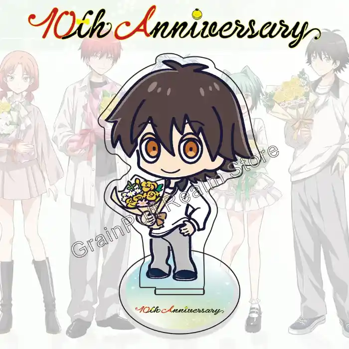 Assassination Classroom Korosensei Chibi Q-version Acrylic Stand | 10th Anniversary Limited Custom Charm Phone Personalized, Keychain, Mô Hình Đứng Standee Anime, In 2 Mặt, Cao 6cm, Trang Trí Decor Bàn Học, Balo 7 Assassination Classroom Korosensei Chibi Q-version Acrylic Stand | 10th Anniversary Limited Custom Charm Phone Personalized, Keychain, Mô Hình Đứng Standee Anime, In 2 Mặt, Cao 6cm, Trang Trí Decor Bàn Học, Balo - Ảnh 7