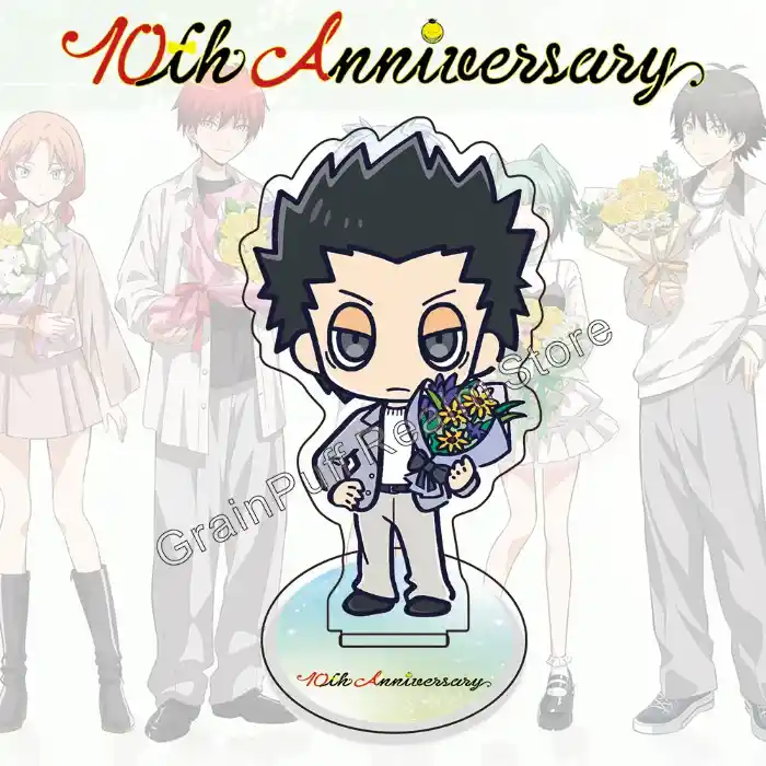 Assassination Classroom Korosensei Chibi Q-version Acrylic Stand | 10th Anniversary Limited Custom Charm Phone Personalized, Keychain, Mô Hình Đứng Standee Anime, In 2 Mặt, Cao 6cm, Trang Trí Decor Bàn Học, Balo 8 Assassination Classroom Korosensei Chibi Q-version Acrylic Stand | 10th Anniversary Limited Custom Charm Phone Personalized, Keychain, Mô Hình Đứng Standee Anime, In 2 Mặt, Cao 6cm, Trang Trí Decor Bàn Học, Balo - Ảnh 8