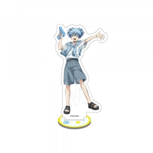 Assassination Classroom Nagisa 1 Acrylic Stand Keychain Summer Water Gun Desk Display Custom Charm Phone Personalized, Keychain, Mô Hình Đứng Standee Anime, In 2 Mặt, Cao 6cm, Trang Trí Decor Bàn Học, Balo
