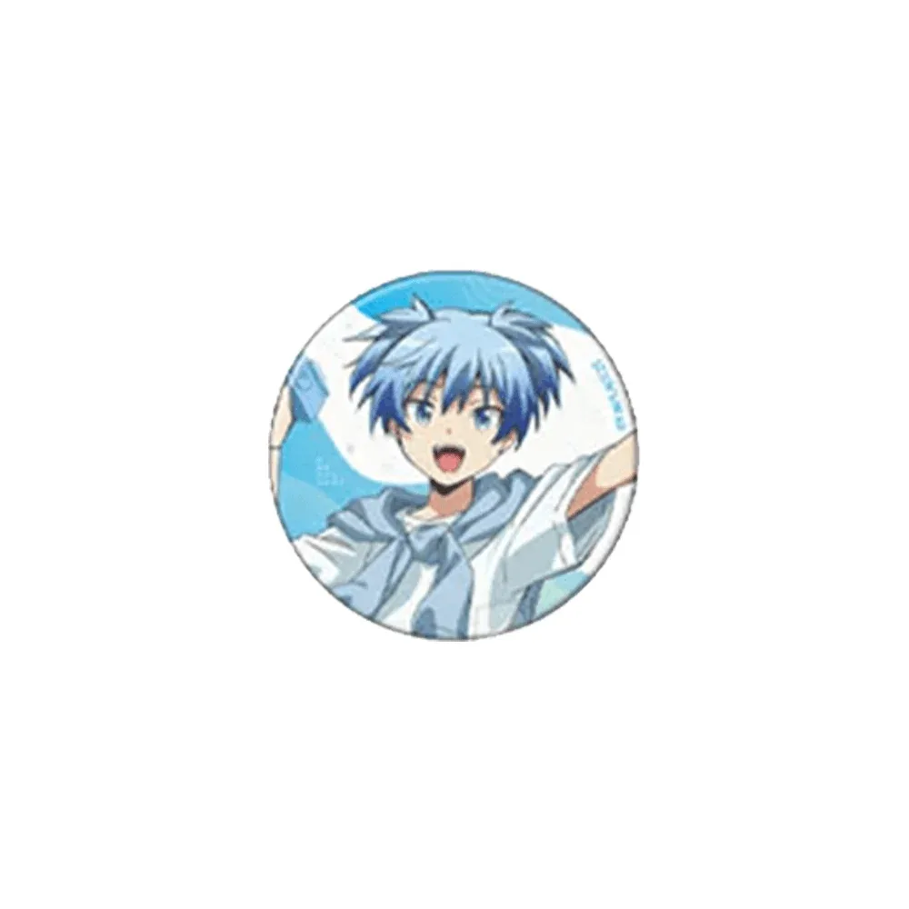 Assassination Classroom Nagisa 58mm Badge Acrylic Stand Keychain Summer Casual Brooch Desk Custom Charm Phone Personalized, Keychain, Mô Hình Đứng Standee Anime, In 2 Mặt, Cao 6cm, Trang Trí Decor Bàn Học, Balo 2 Assassination Classroom Nagisa 58mm Badge Acrylic Stand Keychain Summer Casual Brooch Desk Custom Charm Phone Personalized, Keychain, Mô Hình Đứng Standee Anime, In 2 Mặt, Cao 6cm, Trang Trí Decor Bàn Học, Balo - Ảnh 2