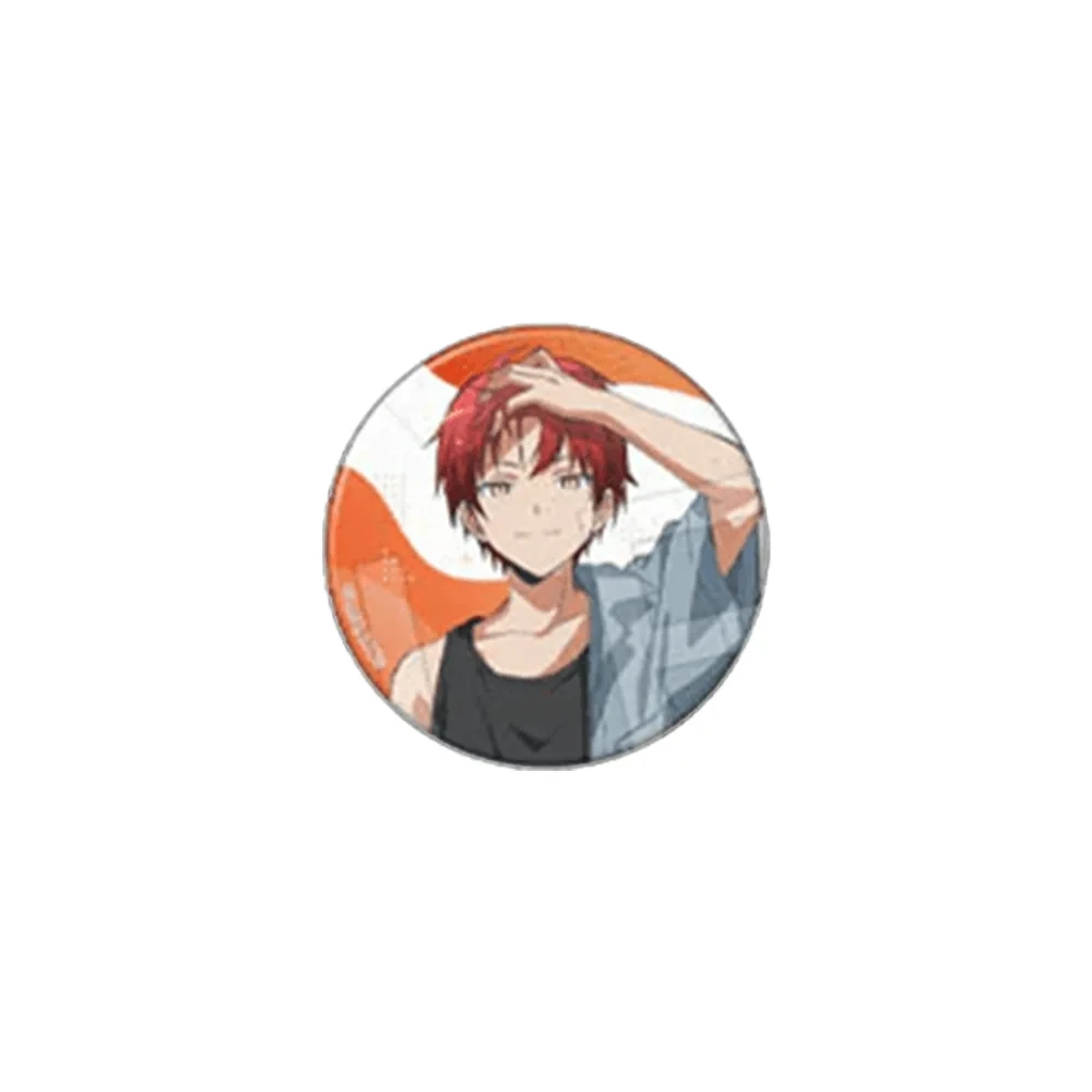 Assassination Classroom Nagisa 58mm Badge Acrylic Stand Keychain Summer Casual Brooch Desk Custom Charm Phone Personalized, Keychain, Mô Hình Đứng Standee Anime, In 2 Mặt, Cao 6cm, Trang Trí Decor Bàn Học, Balo 4 Assassination Classroom Nagisa 58mm Badge Acrylic Stand Keychain Summer Casual Brooch Desk Custom Charm Phone Personalized, Keychain, Mô Hình Đứng Standee Anime, In 2 Mặt, Cao 6cm, Trang Trí Decor Bàn Học, Balo - Ảnh 4