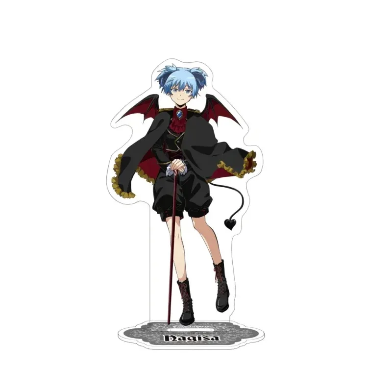 Assassination Classroom Nagisa Shiota Angel And Devil Ver 1 Double Sided Acrylic Stand Custom Charm Phone Personalized, Keychain, Mô Hình Đứng Standee Anime, In 2 Mặt, Cao 6cm, Trang Trí Decor Bàn Học, Balo 2 Assassination Classroom Nagisa Shiota Angel And Devil Ver 1 Double Sided Acrylic Stand Custom Charm Phone Personalized, Keychain, Mô Hình Đứng Standee Anime, In 2 Mặt, Cao 6cm, Trang Trí Decor Bàn Học, Balo - Ảnh 2