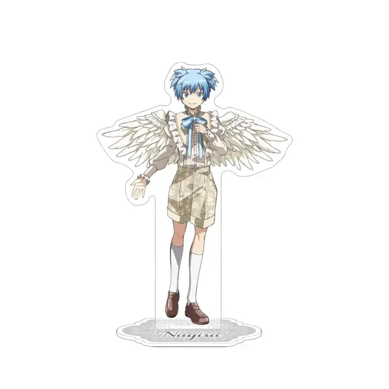 Assassination Classroom Nagisa Shiota Angel And Devil Ver 1 Double Sided Acrylic Stand Custom Charm Phone Personalized, Keychain, Mô Hình Đứng Standee Anime, In 2 Mặt, Cao 6cm, Trang Trí Decor Bàn Học, Balo 4 Assassination Classroom Nagisa Shiota Angel And Devil Ver 1 Double Sided Acrylic Stand Custom Charm Phone Personalized, Keychain, Mô Hình Đứng Standee Anime, In 2 Mặt, Cao 6cm, Trang Trí Decor Bàn Học, Balo - Ảnh 4
