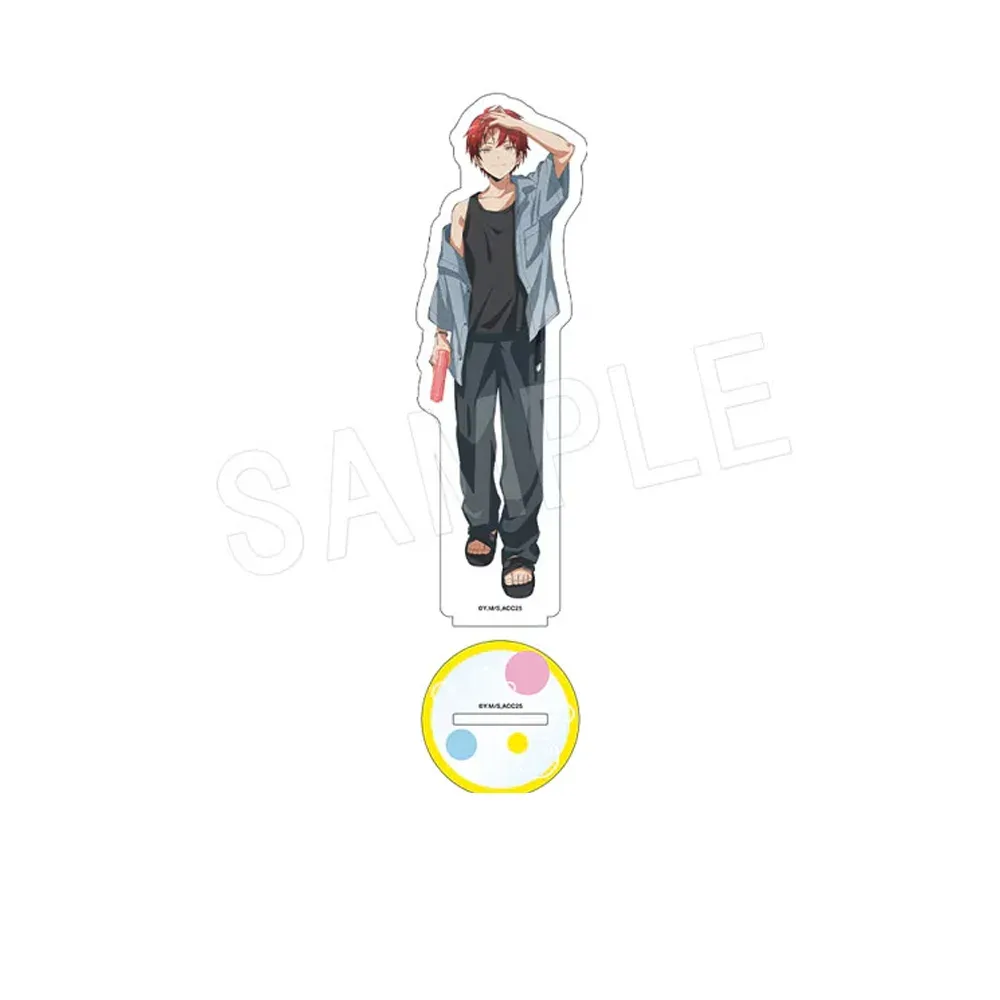 Assassination Classroom Nagisa Shiota Summer Outfit 1 Double Sided Acrylic Stand Keychain Custom Charm Phone Personalized, Keychain, Mô Hình Đứng Standee Anime, In 2 Mặt, Cao 6cm, Trang Trí Decor Bàn Học, Balo 2 Assassination Classroom Nagisa Shiota Summer Outfit 1 Double Sided Acrylic Stand Keychain Custom Charm Phone Personalized, Keychain, Mô Hình Đứng Standee Anime, In 2 Mặt, Cao 6cm, Trang Trí Decor Bàn Học, Balo - Ảnh 2