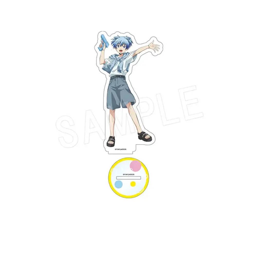 Assassination Classroom Nagisa Shiota Summer Outfit 1 Double Sided Acrylic Stand Keychain Custom Charm Phone Personalized, Keychain, Mô Hình Đứng Standee Anime, In 2 Mặt, Cao 6cm, Trang Trí Decor Bàn Học, Balo 3 Assassination Classroom Nagisa Shiota Summer Outfit 1 Double Sided Acrylic Stand Keychain Custom Charm Phone Personalized, Keychain, Mô Hình Đứng Standee Anime, In 2 Mặt, Cao 6cm, Trang Trí Decor Bàn Học, Balo - Ảnh 3