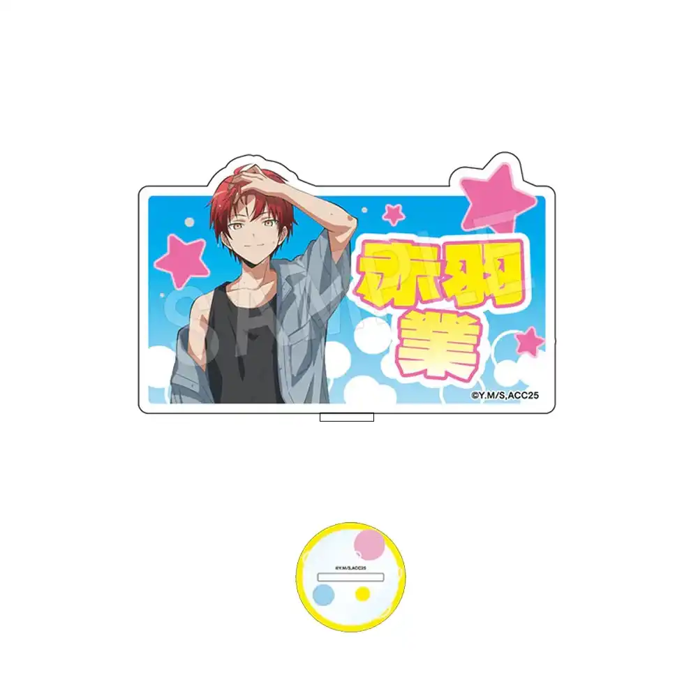 Assassination Classroom Nagisa Shiota Summer Outfit 1 Double Sided Acrylic Stand Keychain Custom Charm Phone Personalized, Keychain, Mô Hình Đứng Standee Anime, In 2 Mặt, Cao 6cm, Trang Trí Decor Bàn Học, Balo 4 Assassination Classroom Nagisa Shiota Summer Outfit 1 Double Sided Acrylic Stand Keychain Custom Charm Phone Personalized, Keychain, Mô Hình Đứng Standee Anime, In 2 Mặt, Cao 6cm, Trang Trí Decor Bàn Học, Balo - Ảnh 4