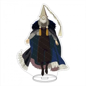 Atelier Of Witch Hat Acrylic Anime Stand Model Plate Decoration Desk Figure Display Friends Custom Charm Phone Personalized, Keychain, Mô Hình Đứng Standee Anime,  In 2 Mặt, Cao 6cm, Trang Trí Decor Bàn Học, Balo