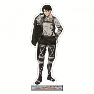 Attack On Titan 1 Acrylic Stand Figures Keychain Survey Corps Uniform Style Anime Custom Charm Phone Personalized, Keychain, Mô Hình Đứng Standee Anime, In 2 Mặt, Cao 6cm, Trang Trí Decor Bàn Học, Balo