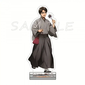 Attack On Titan 1 Acrylic Stand Figures Keychain Dark Fantasy Anime Desktop Tabletop Decor Custom Charm Phone Personalized, Keychain, Mô Hình Đứng Standee Anime, In 2 Mặt, Cao 6cm, Trang Trí Decor Bàn Học, Balo